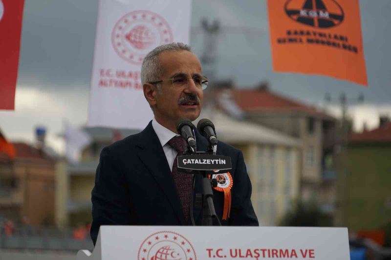 Karayolları Genel Müdürü Abdulkadir Uraloğlu:
