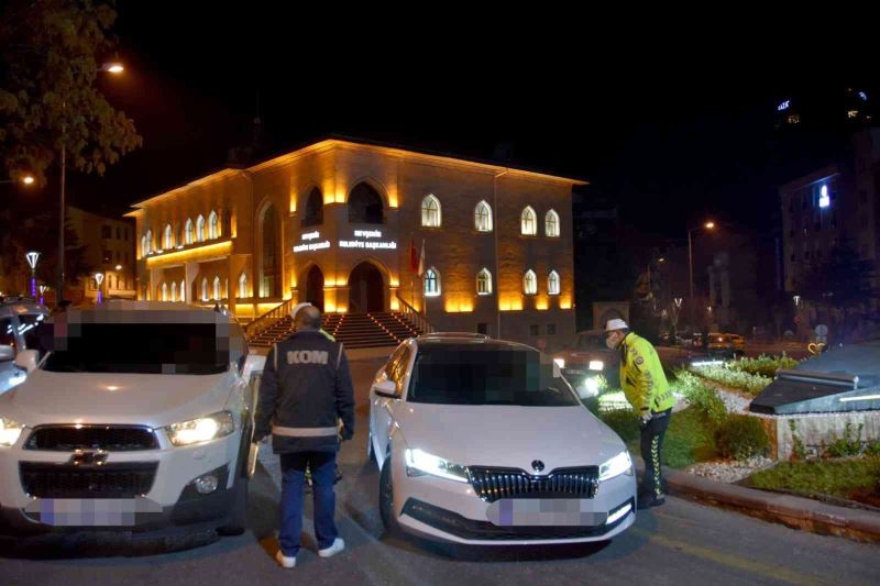 Nevşehir’de bir haftada 2 bin 244 araç sürücüsüne işlem yapıldı
