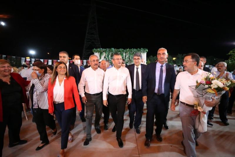 CHP Grup Başkanvekili Özgür Özel, Hatay Erzin