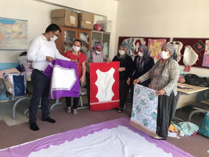 Aladağ İlçe Milli Eğitim Müdürü Yılancıoğlu, okul ve halk eğitim kurslarını ziyaret etti
