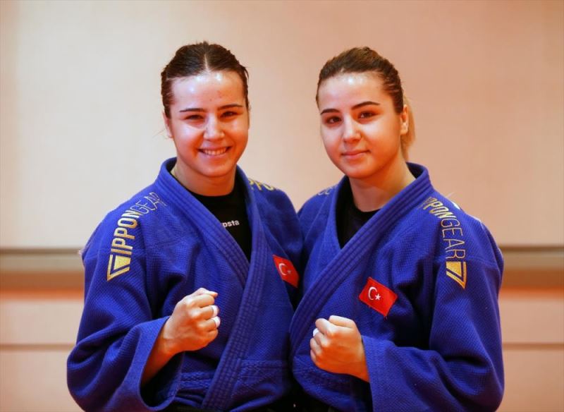 Judocu tek yumurta ikizleri, olimpiyatlara birlikte katılmak istiyor