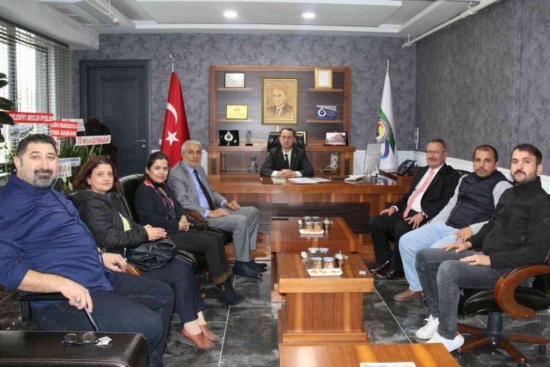 Karabük Gazeteciler Cemiyeti, TSO Başkanı Çapraz’a hayırlı olsun dileklerini iletti
