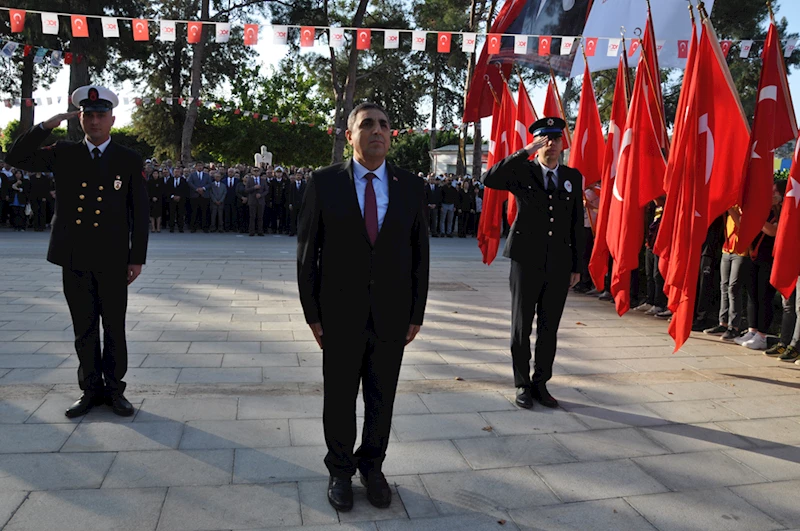 Büyük Önder Atatürk, Mersin