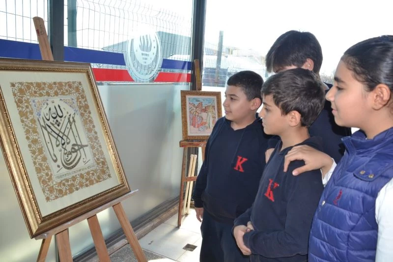 Batman’da Anadolu el sanatları sergisi açıldı
