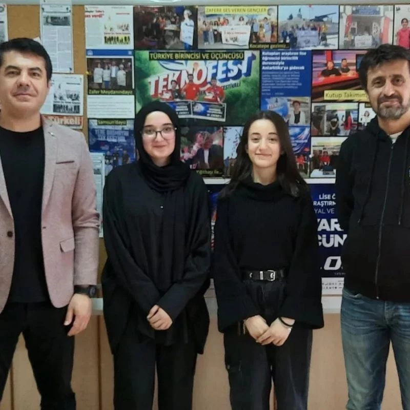 Afyonkarahisarlı öğrenciler TÜBİTAK yarışmasında Türkiye birincisi oldu
