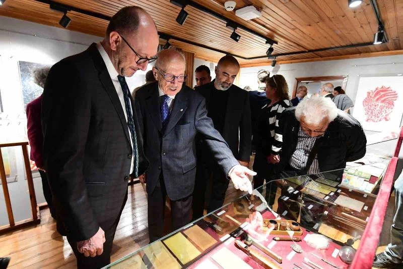Anadolu Üniversitesi Yunus Emre Yazı Sanatları Müzesi Odunpazarı’nda açıldı
