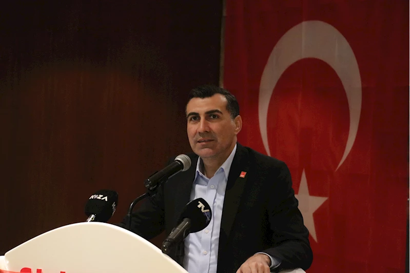 CHP İl Başkanı Tanburoğlu, seçim sonuçlarını değerlendirdi