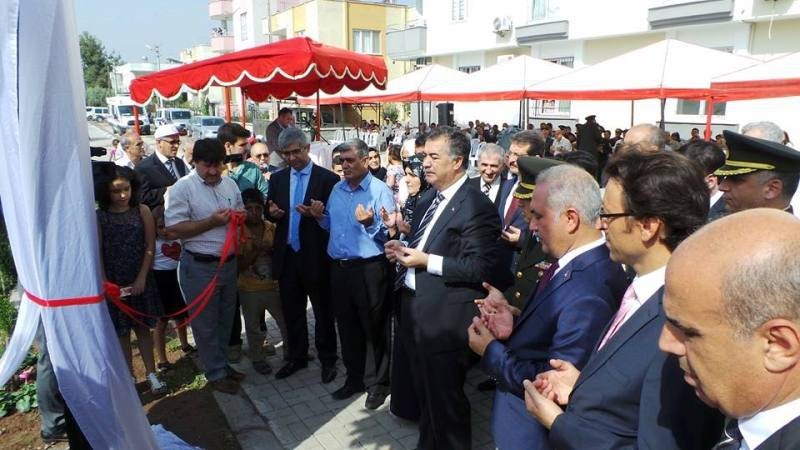 Şehit Uzman Çavuş Bekir Atacan Parkı açıldı