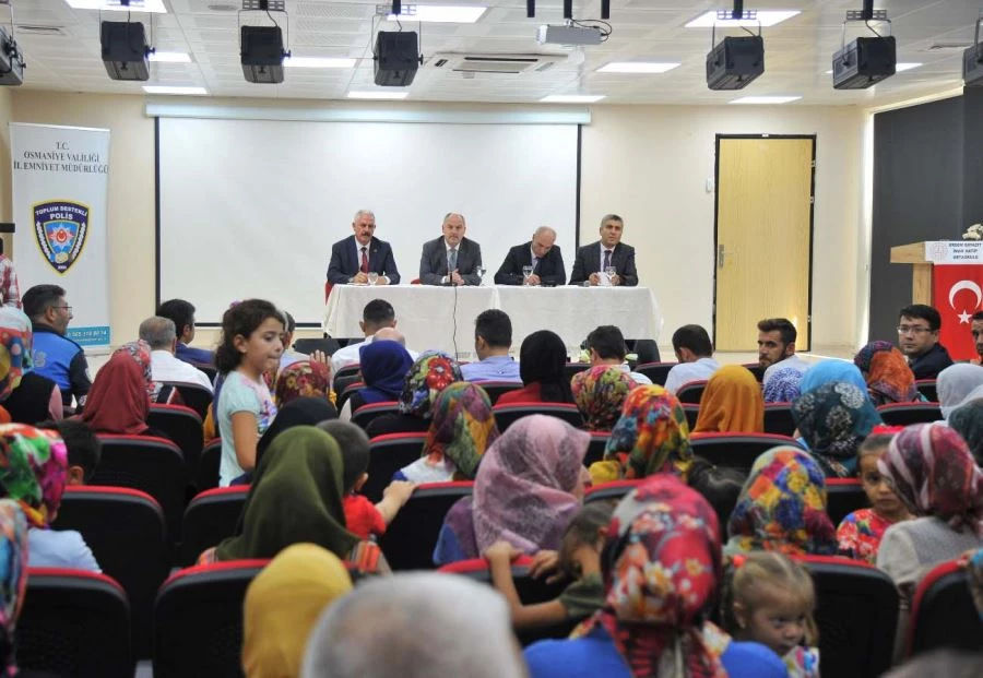 VALİ COŞKUN, VATANDAŞLARIN SORUNLARINI DİNLEDİ