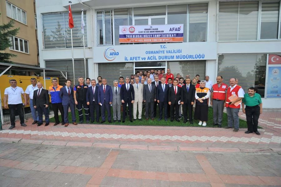 DEPREM TATBİKATI DEĞERLENDİRME TOPLANTISI YAPILDI