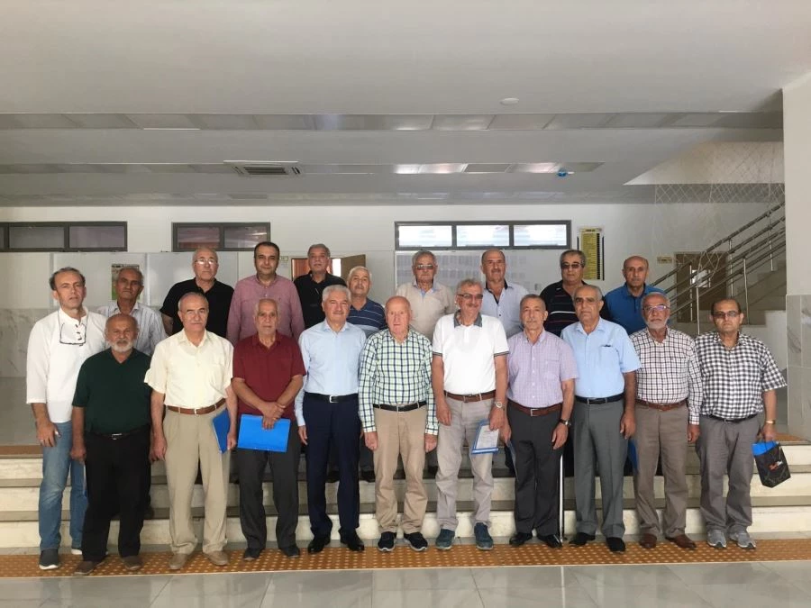    OSMANİYE İMAM-HATİP’İN İLK MEZUNLARI TOPLANDI