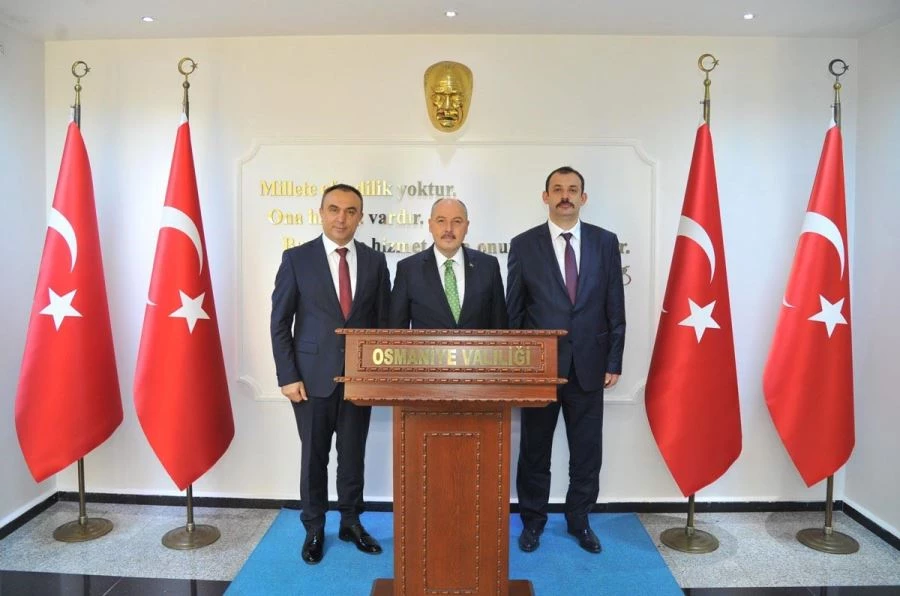 KİLİS VALİSİ SOYTÜRK VE CUMHURİYET BAŞSAVCISI DURMUŞ