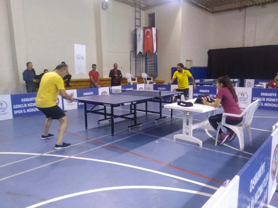 CUMHURİYET BAYRAMI MASA TENİSİ TURNUVASI