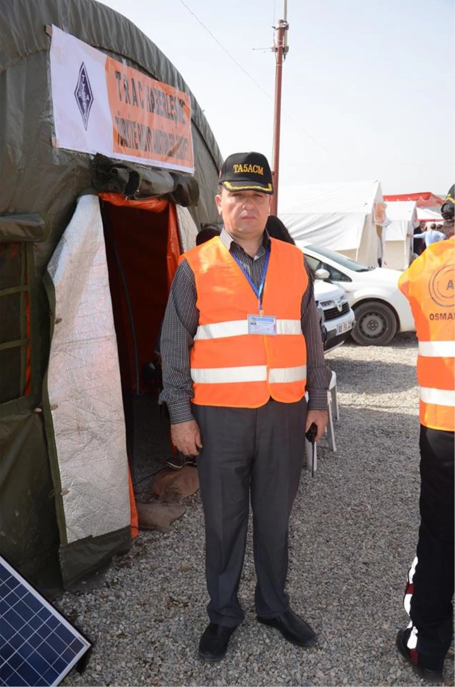 TRAC ŞUBE BAŞKANI: TELSİZLE İLETİŞİME HER ZAMAN İHTİYAÇ VAR