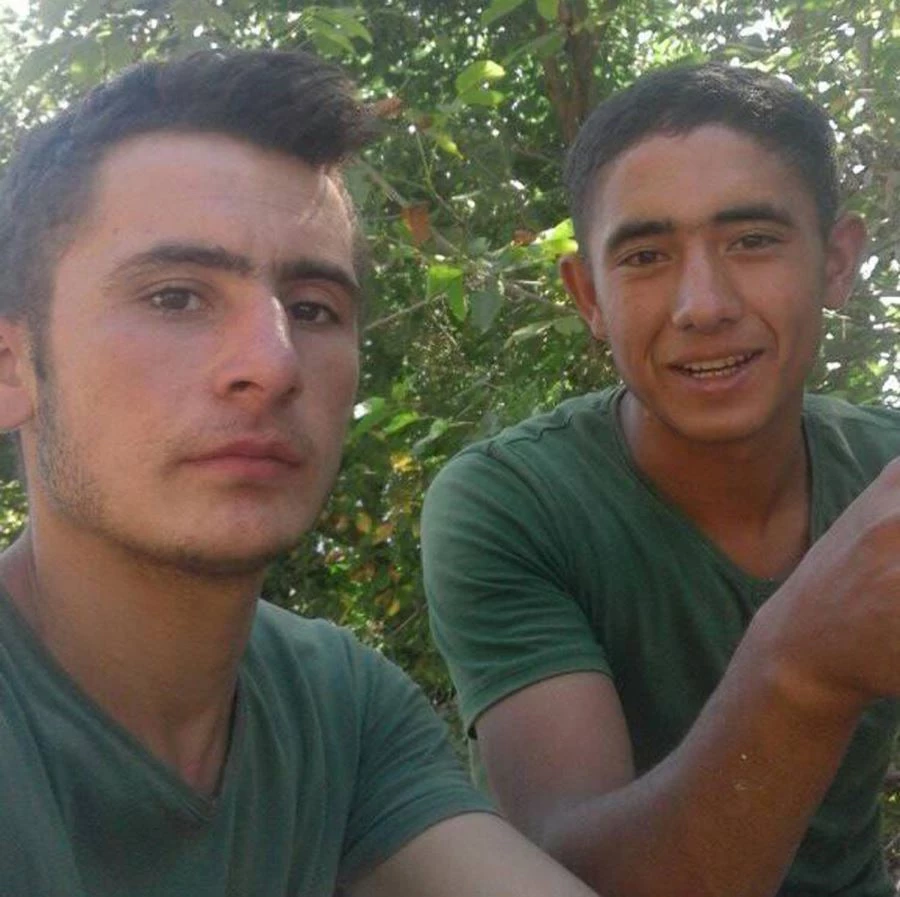 MOTORSİKLET KAZASI:2 YARALI