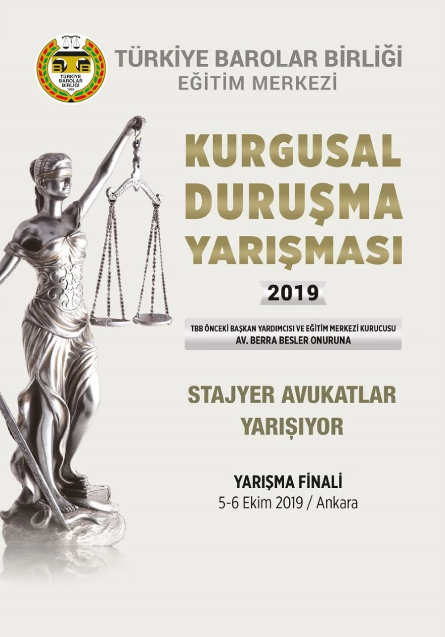 KURGUSAL DURUŞMA YARIŞMASINDA FİNAL HEYECANI
