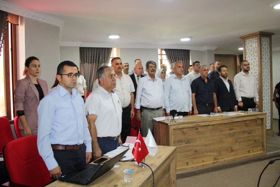 DÖRTYOL BELEDİYE MECLİSİ TOPLANDI