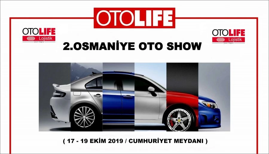 OSMANİYE OTO SHOW ÇOK YAKINDA BAŞLIYOR