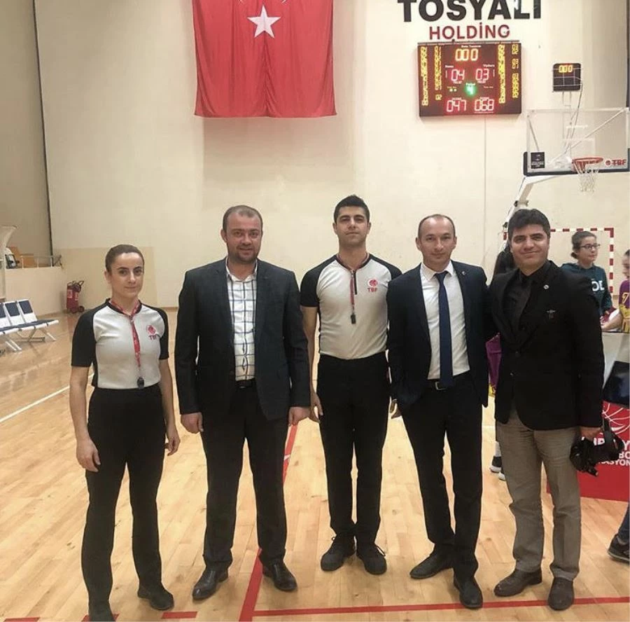 OSMANİYE BASKETBOL İL TEMSİLCİLİĞİNE RAUF TÜLÜCE ATANDI