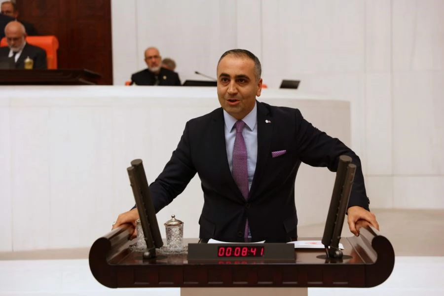 MHP’Lİ KAŞIKÇI TBMM KONUŞTU