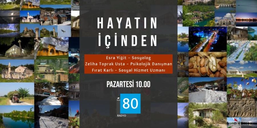 “HAYATIN İÇİNDEN” BAŞLIYOR