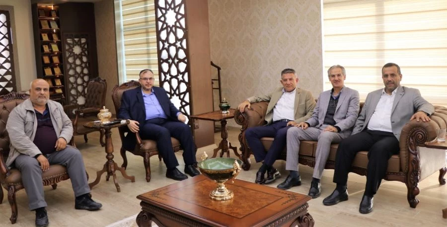 HGC’DEN ÇALIŞKAN’A HAYIRLI OLSUN ZİYARETİ