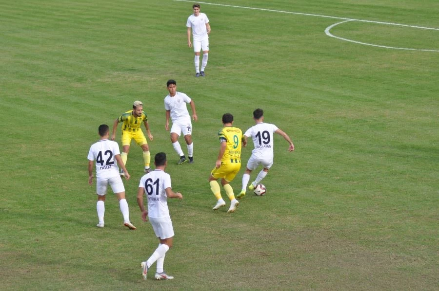 OSMANİYESPOR FIRSATI TEPTİ VE BERABERLİK SERİSİNİ SÜRDÜRDÜ:2-2