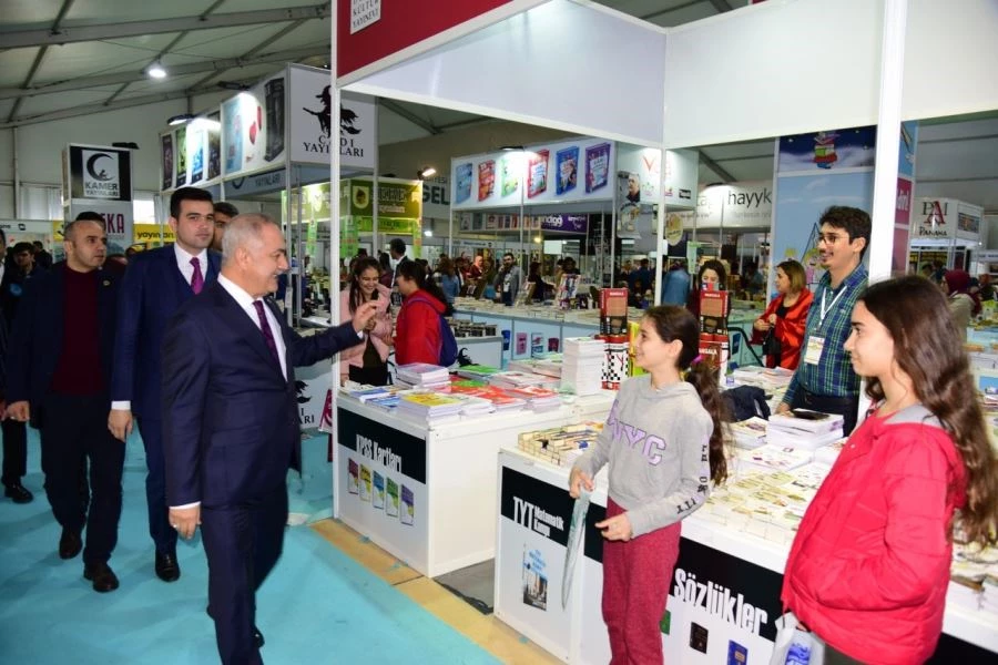 OSMANİYE BELEDİYESİ 4.KİTAP FUARI BAŞLIYOR