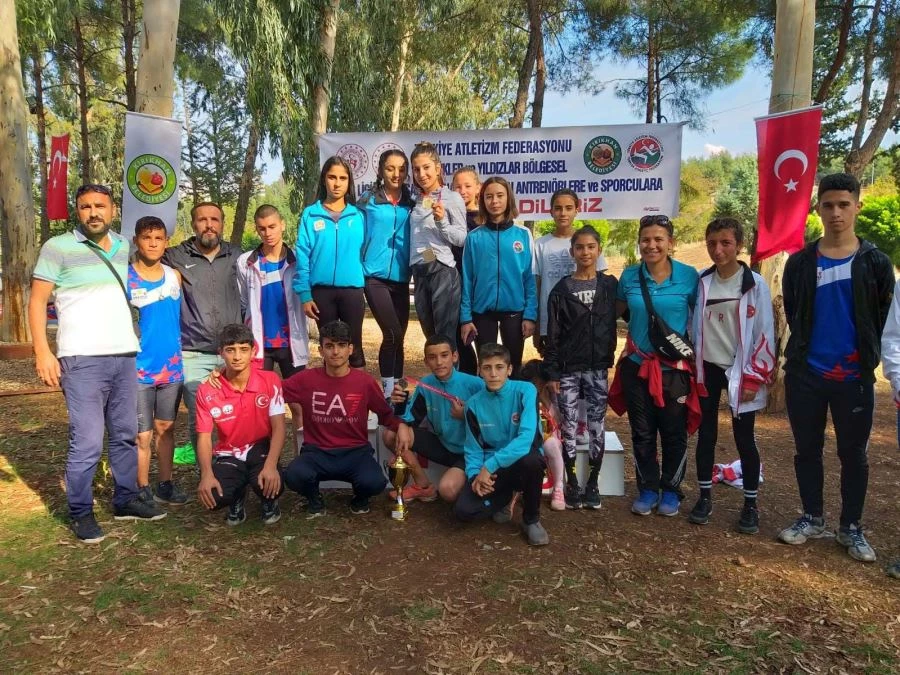 OSMANİYELİ ATLETLER 2 KUPA 3 MADALYA KAZANDI