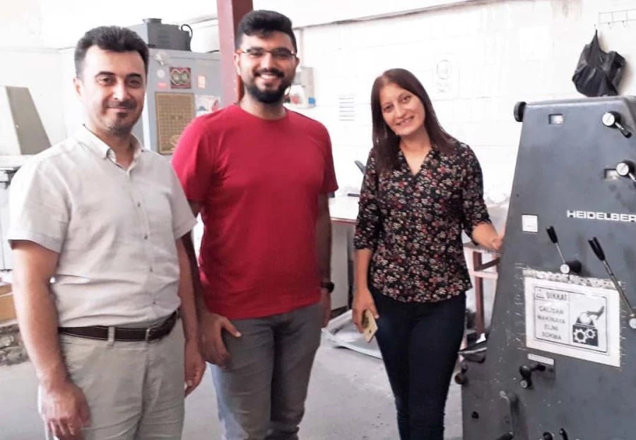 İŞ KULÜBÜ İLE İŞE BAŞLAYANLARA ZİYARET