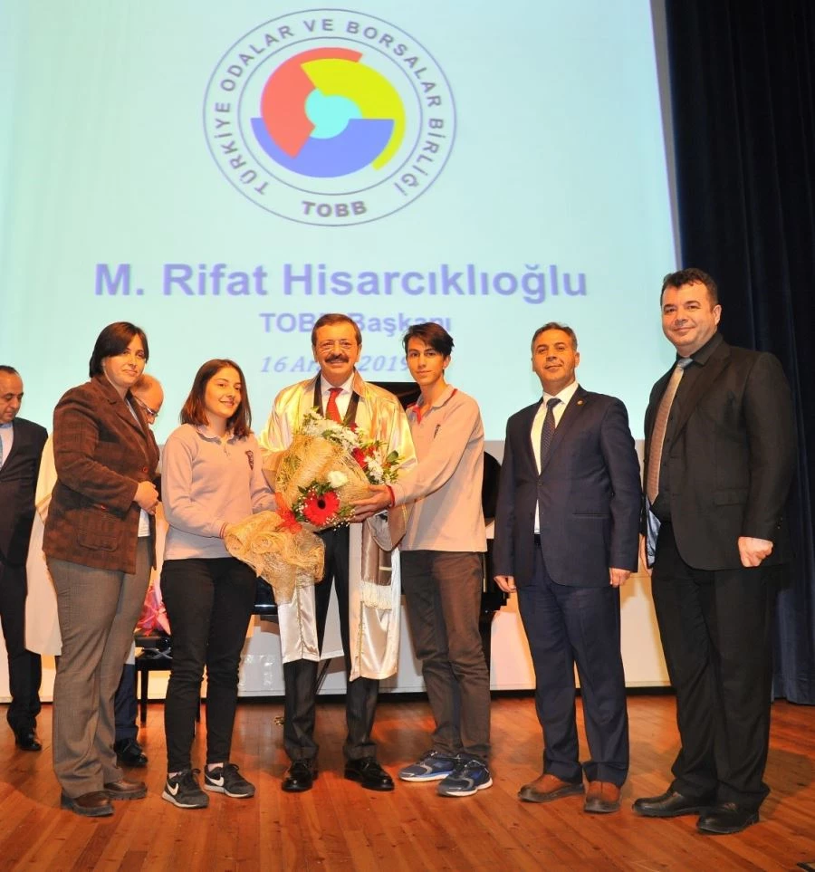 TOBB BAŞKANI RİFAT HİSACIKLIOĞLU’NA FAHRİ DOKTORA UNVANI