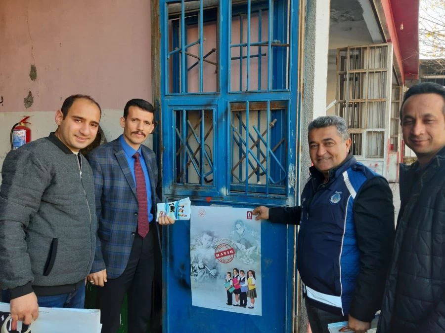 ÇOCUK İŞÇİLİĞİ İLE MÜCADELE ÇALIŞMASI