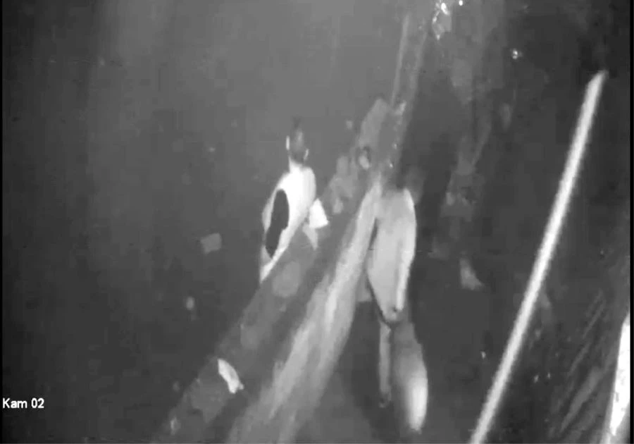 KÜÇÜKBAŞ HAYVAN HIRSIZLIĞI KAMERADA