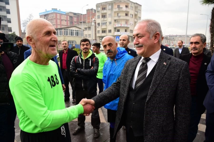 7 OCAK KUTLAMA ETKİNLİKLERİ KAPSAMINDA KURTULUŞ KOŞUSU YAPILACAK 