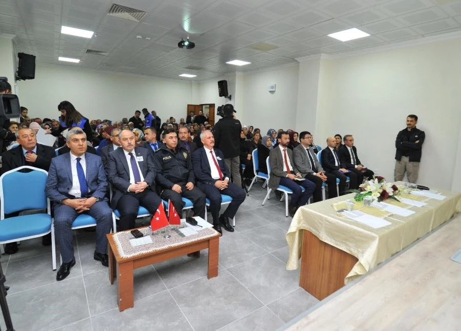YENİ MAHALLEDE HUZUR TOPLANTISI