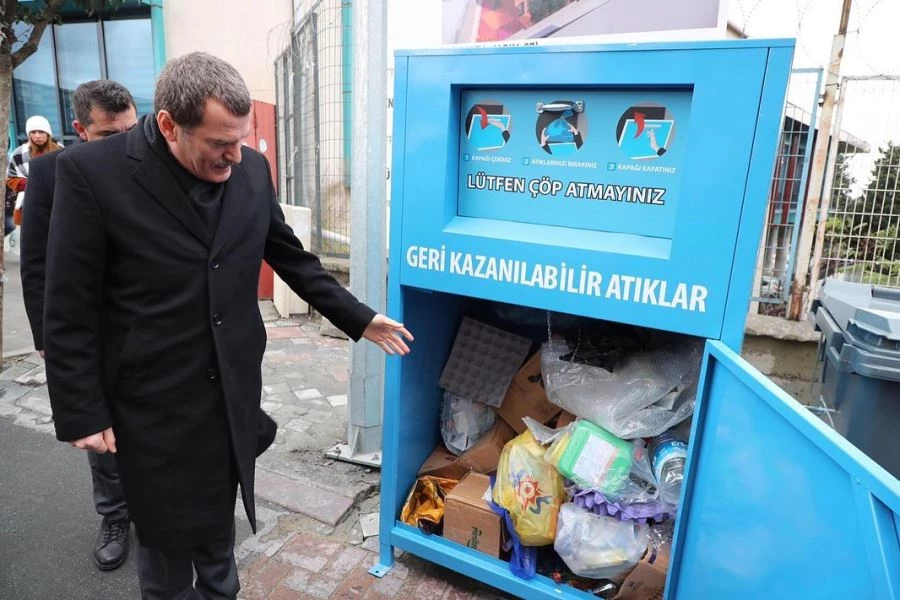 ZEYTİNBURNU’NUN ‘SIFIR ATIK’ MAHALLESİ; MERKEZEFENDİ