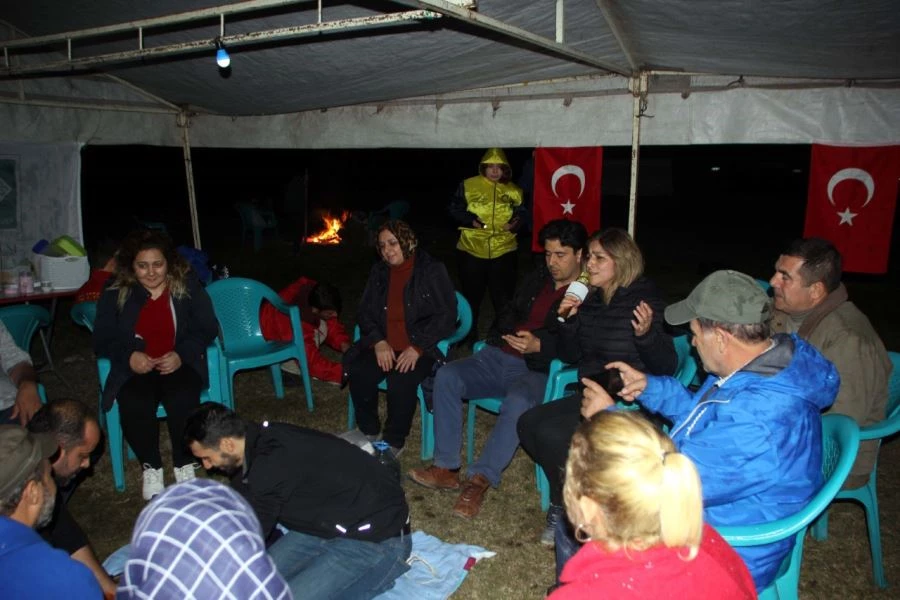 KIRMITLI KUŞ CENNETİ HAVZASINDA TABİAT KEŞFİ KAMPI