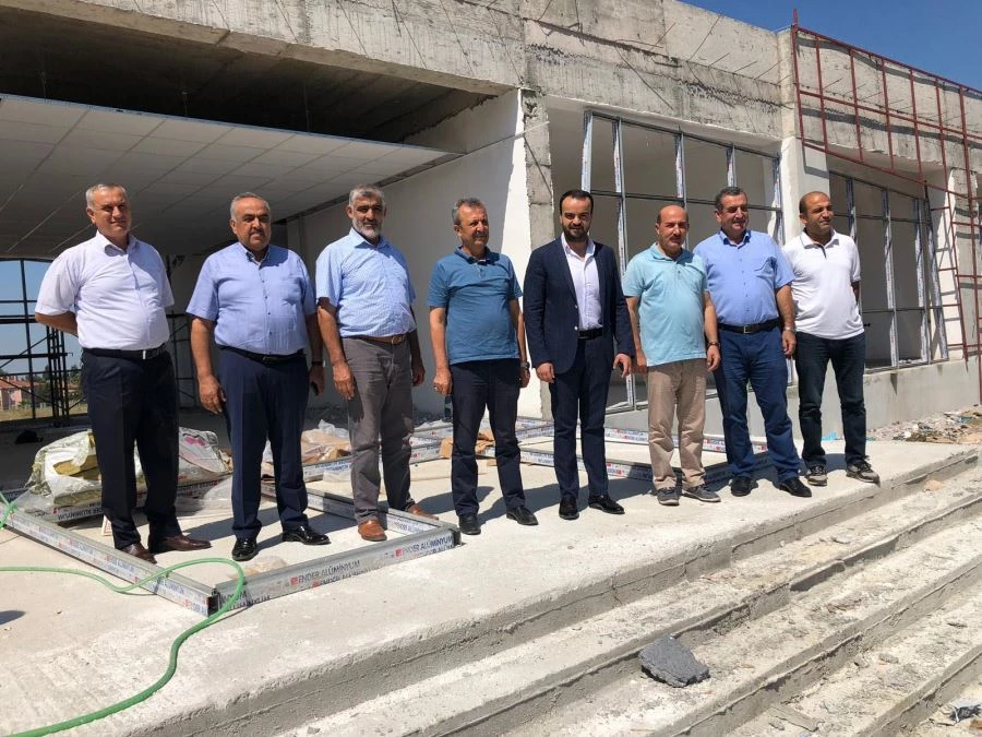 Milletvekili Kaya, Çona-Çardak-Dereli Köylerini Ziyaret Etti