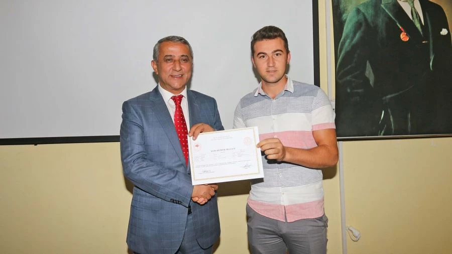 ARICILIK VE MEYVE AĞAÇLARINDA AŞILAMA KURSİYERLERİNE BELGE