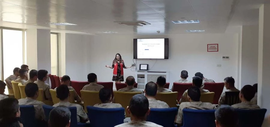 JANDARMA PERSONELİNE KADINA YÖNELİK ŞİDDET EĞİTİMİ   