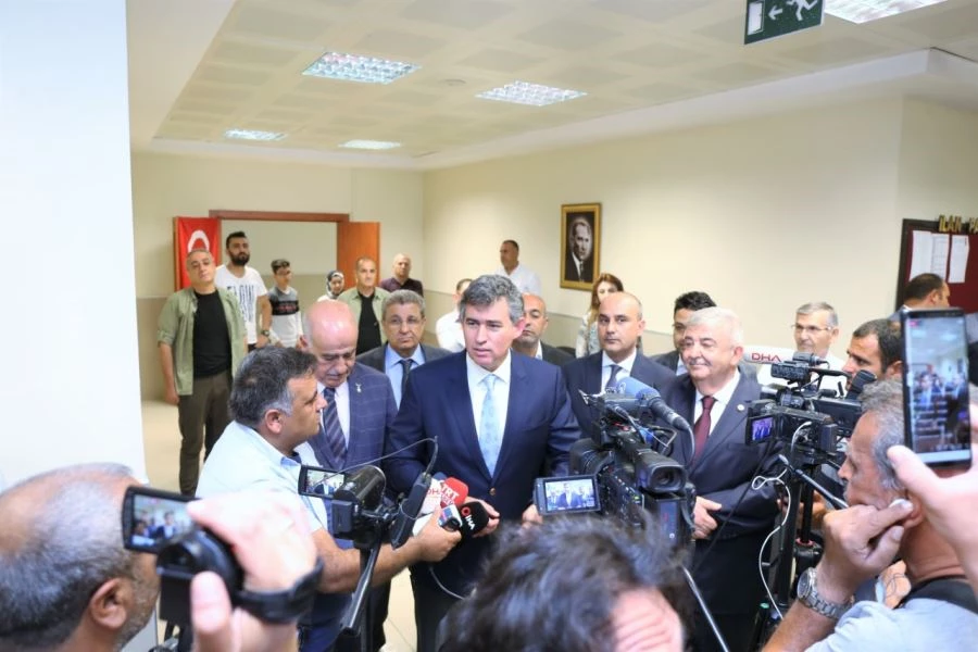 FEYZİOĞLU’NDAN “FETÖ’NÜN YERİNİ BAŞKA ÖRGÜTLER ALABİLİR” UYARISI