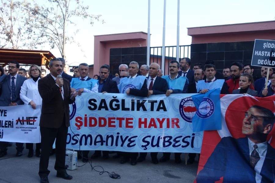 SAĞLIK ÇALIŞANLARINDAN 