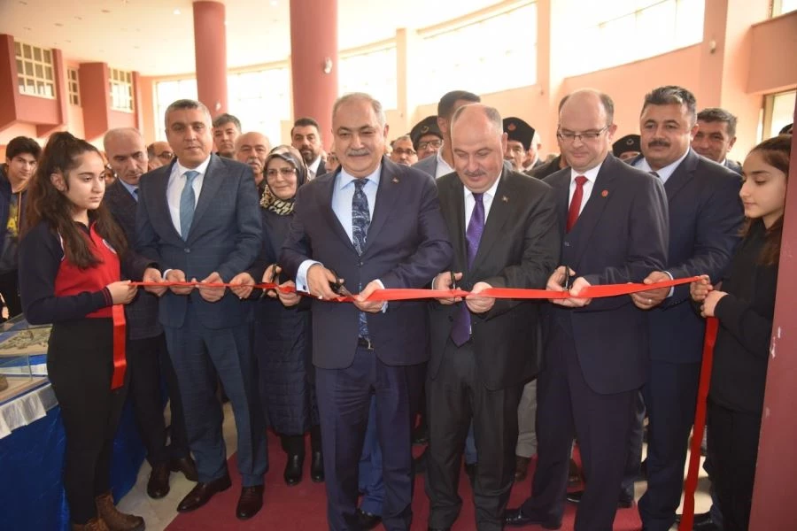 ÇANAKKALE SAVAŞ MALZEMELERİ GEZİCİ MÜZE AÇILDI