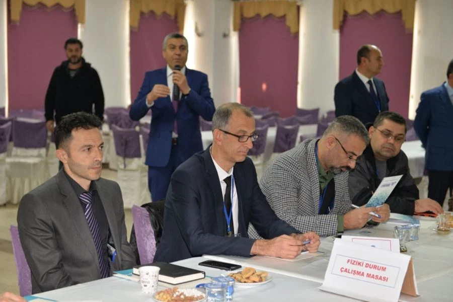 MESLEKİ TEKNİK EĞİTİM ÇALIŞTAYI BAŞLADI