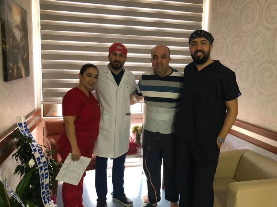 İŞADAMI ŞEYHDAVUT GERKES  GELİŞİM HASTANESİ