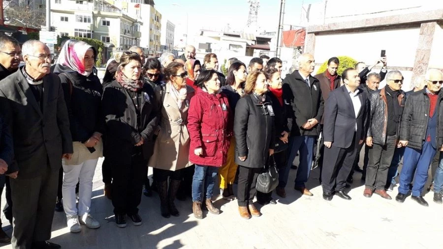 ERZIN’DE DEMOKRASI ŞEHITLERI ANILDI