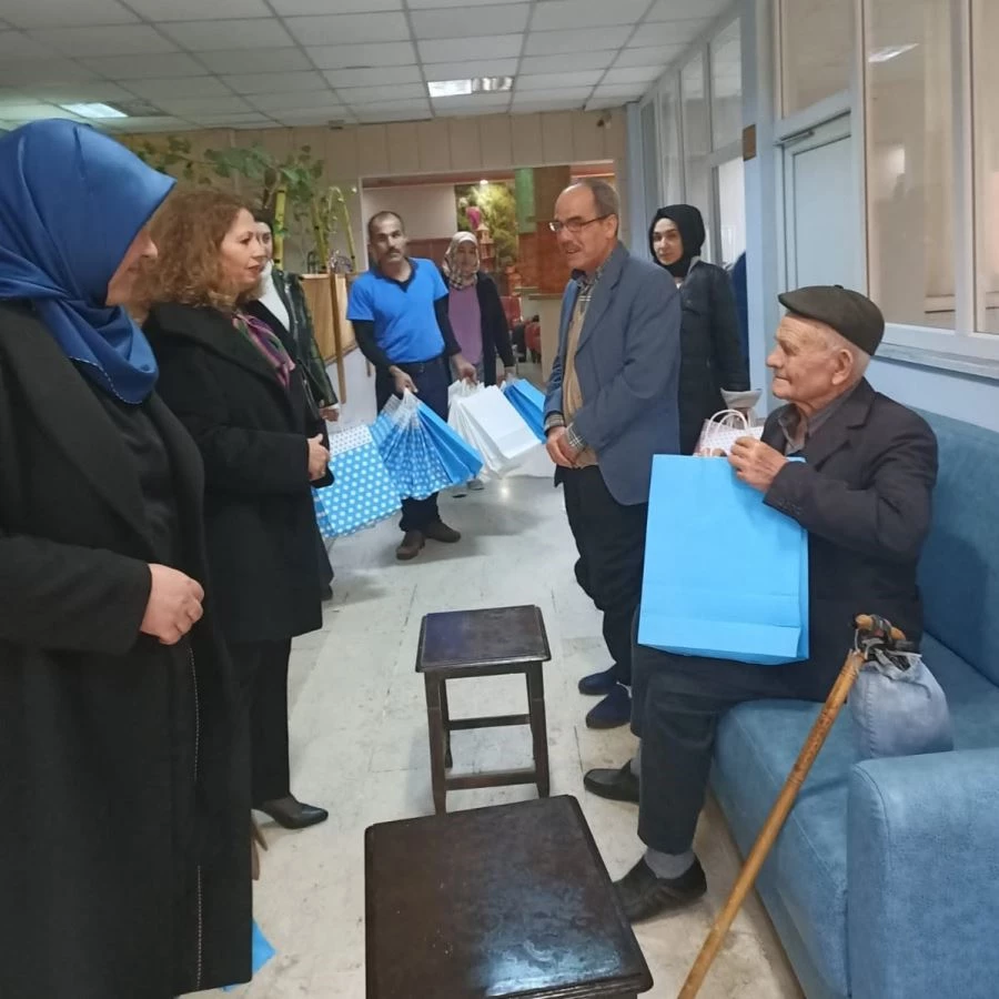 VALİ COŞKUN VE MİLLETVEKİLİ  DURMUŞOĞLU