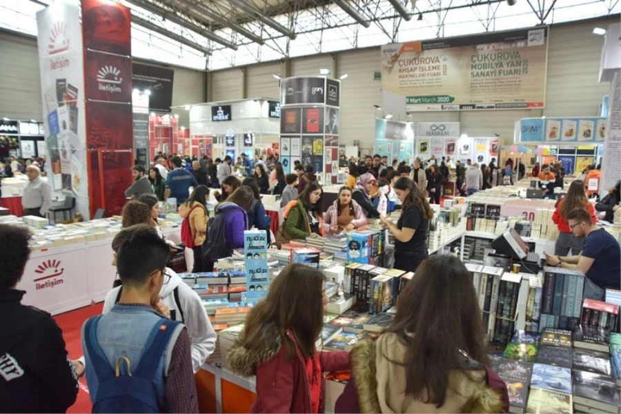 ÇUKUROVA 13. KİTAP FUARI AÇILDI