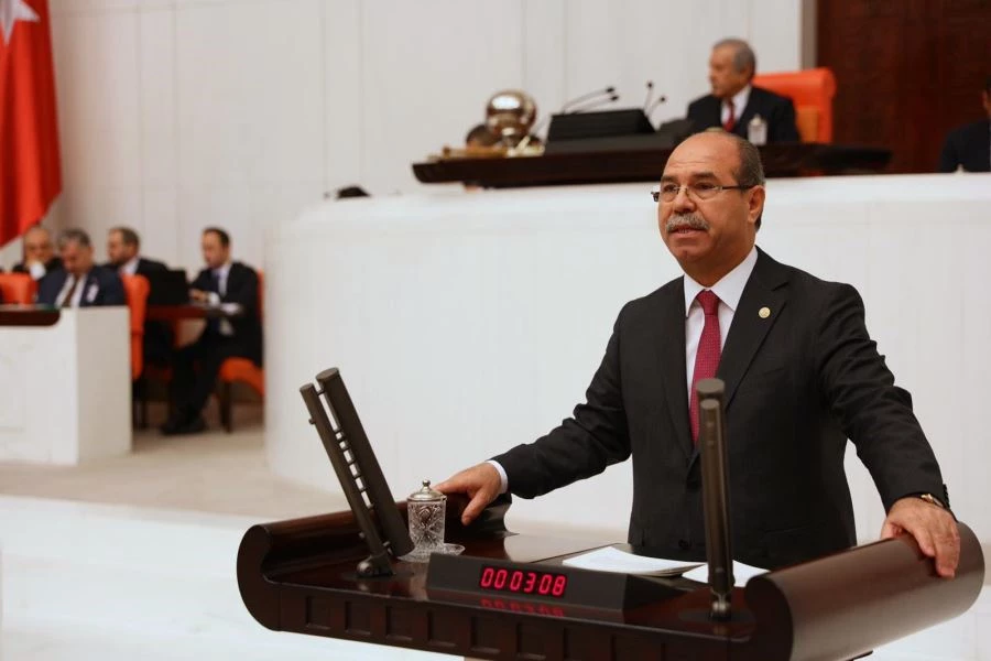 DURMUŞOĞLU 7 OCAK KURTULUŞ BAYRAMINI KUTLADI