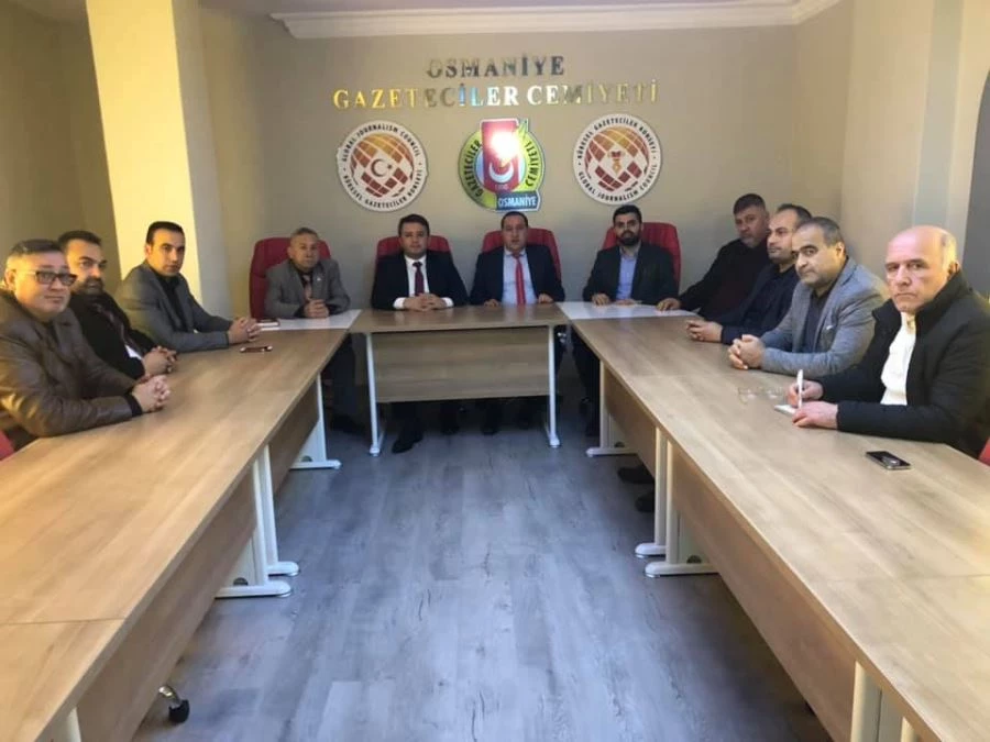 GELECEK PARTİSİ KURUCULAR KURULU ÜYESİ ŞAHİN OGC’Yİ ZİYARET ETTİ